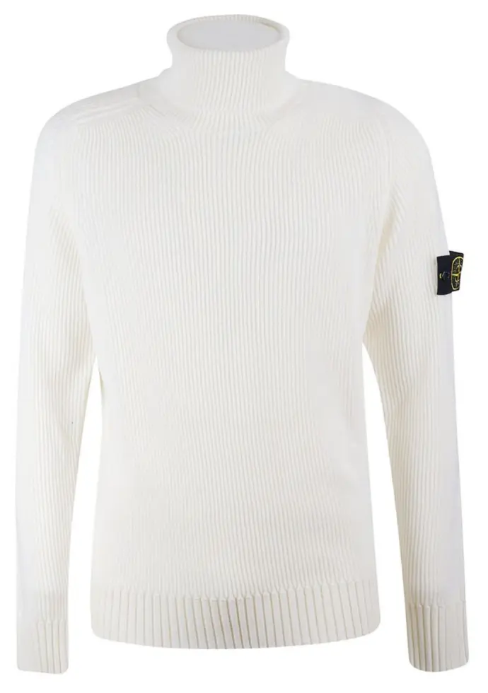 col-roulé Stone Island